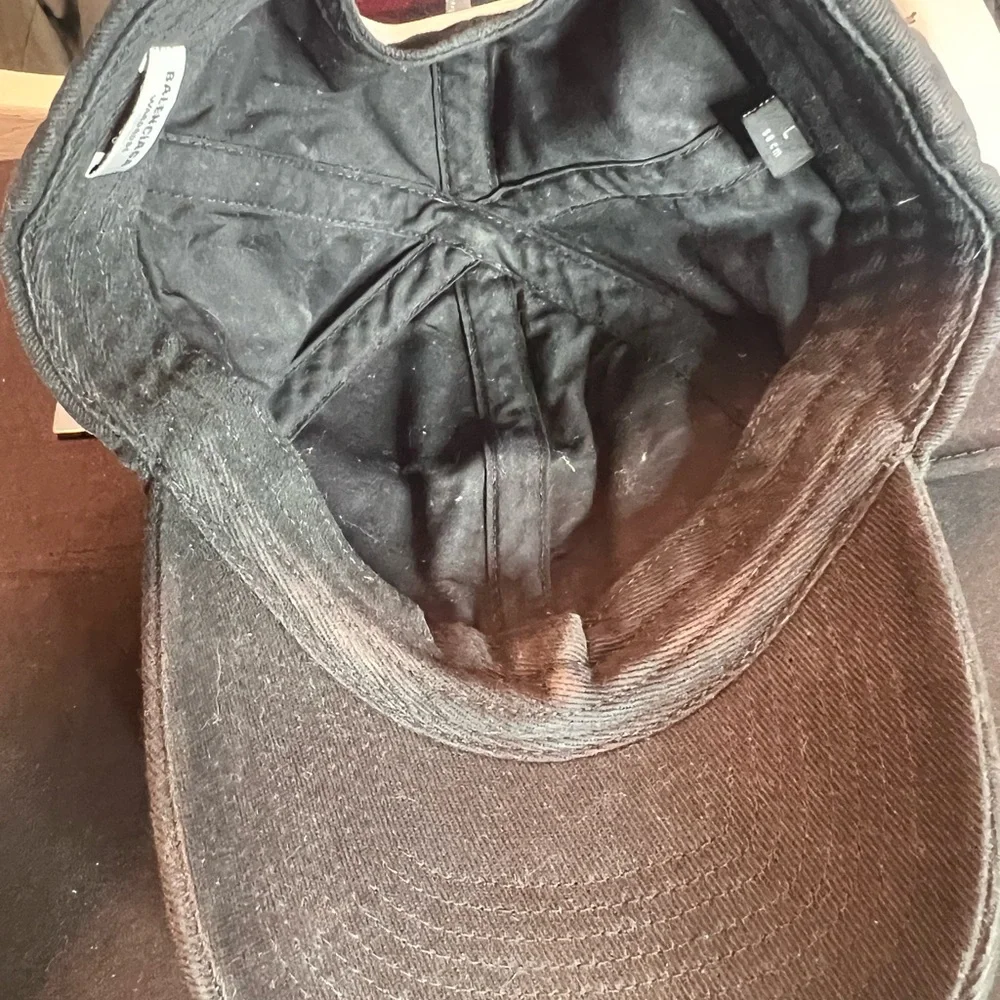 Balenciaga Black Cap - Picture 8 of 8